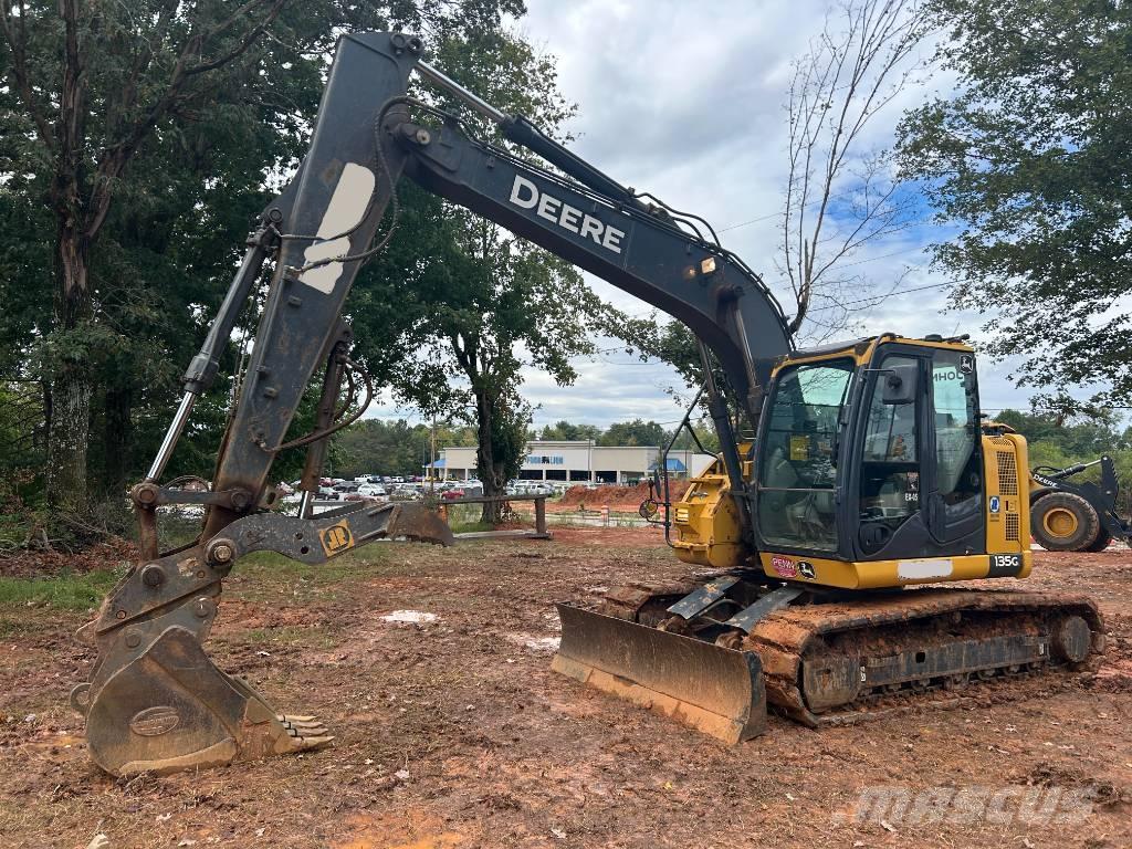 DEERE 135G Beltegraver