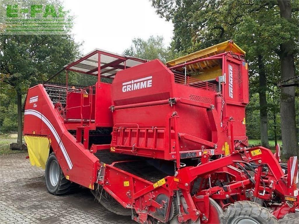 Grimme se260 terra Potetopptakere
