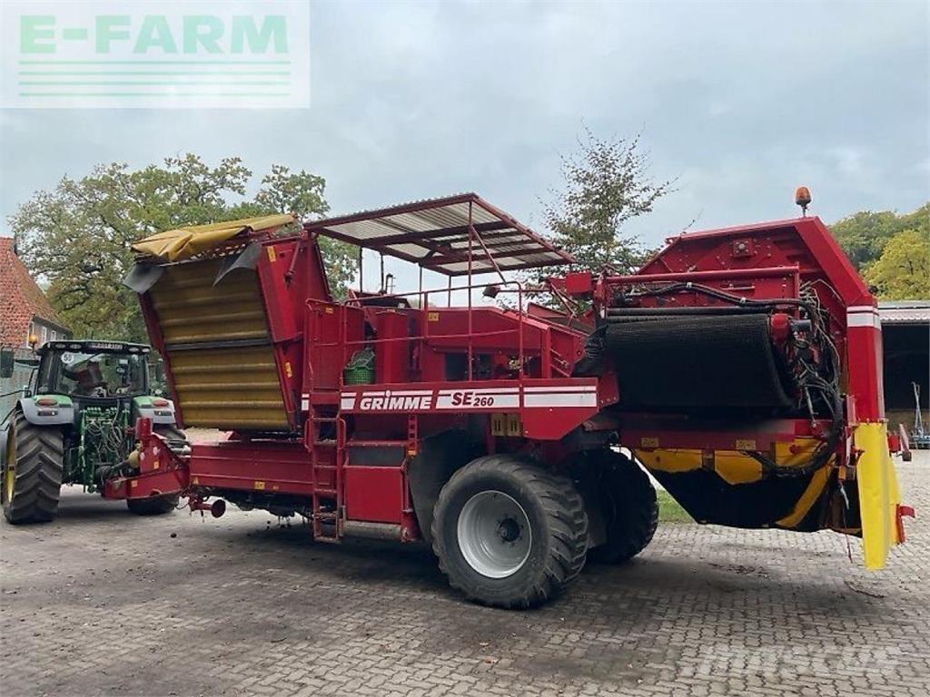 Grimme se260 terra Potetopptakere