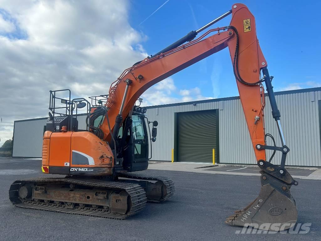 Doosan DX140LCR-5 Beltegraver