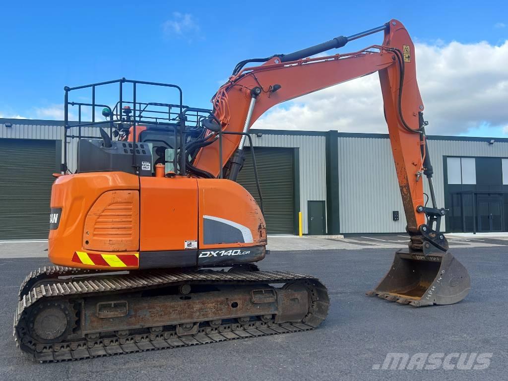 Doosan DX140LCR-5 Beltegraver