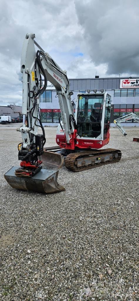 Takeuchi TB 260 Minigravere <7t