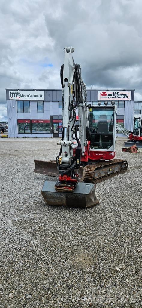 Takeuchi TB 260 Minigravere <7t