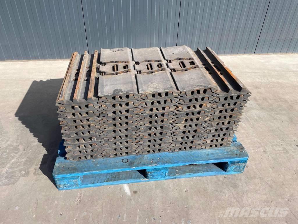 Fiat-Hitachi EX255 Belter, kjettinger og understell