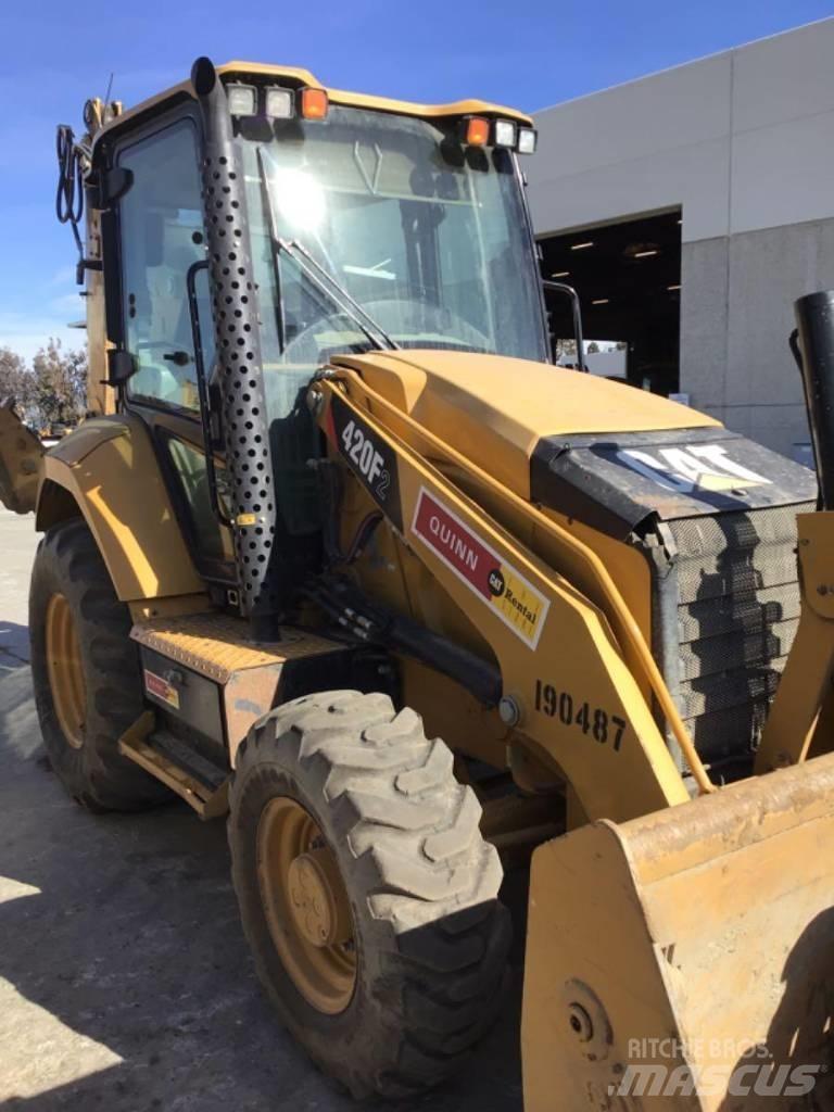 CAT 420 F2 Traktorgravere