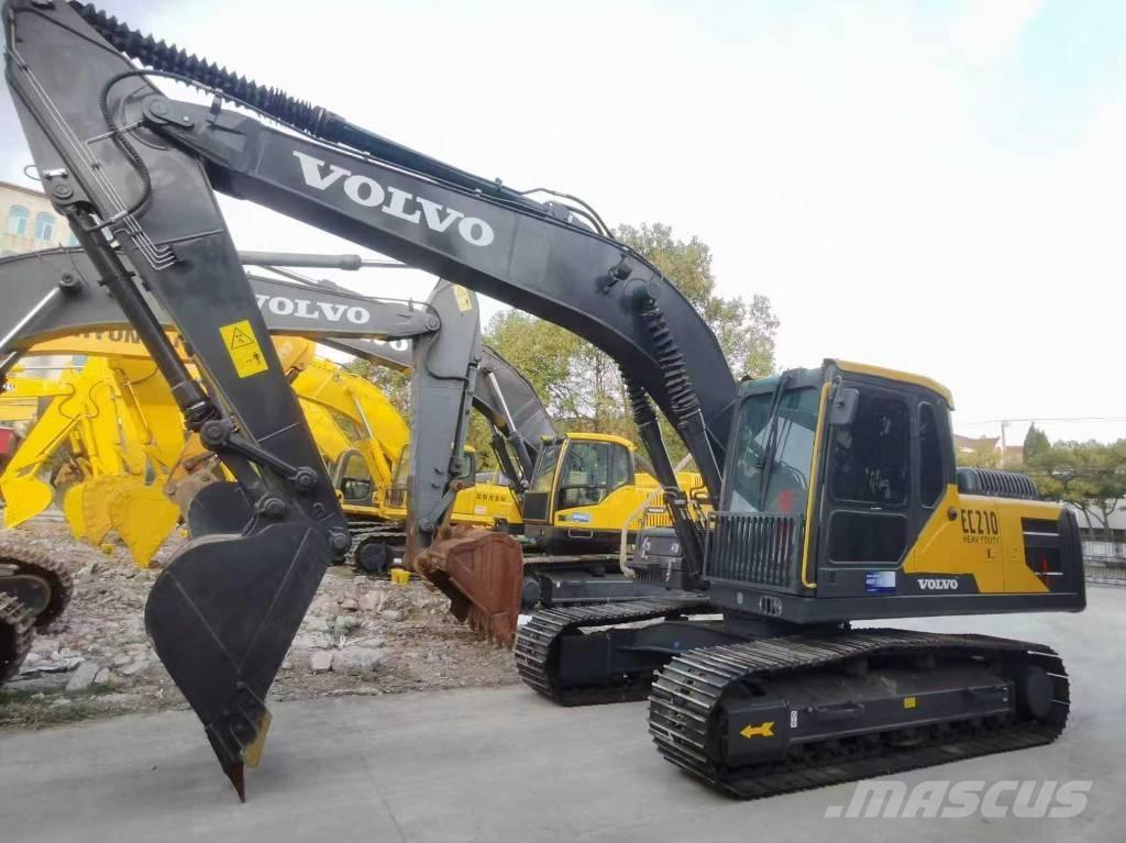 Volvo EC 210 Beltegraver
