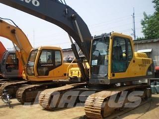Volvo EC 210 B LC Beltegraver