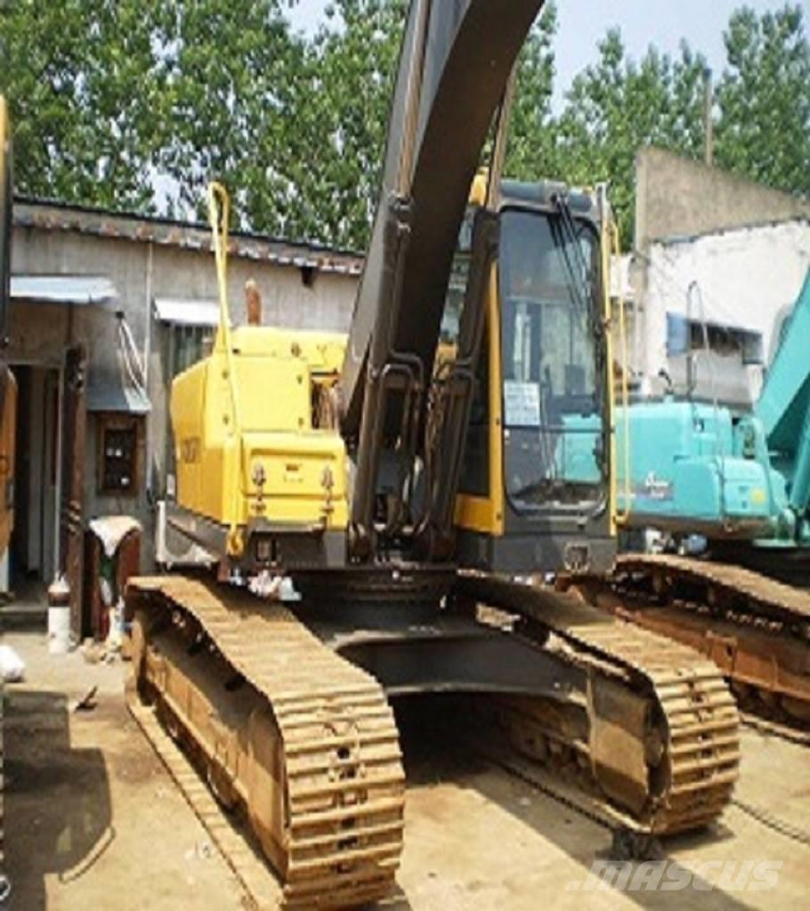 Volvo EC 210 B LC Beltegraver