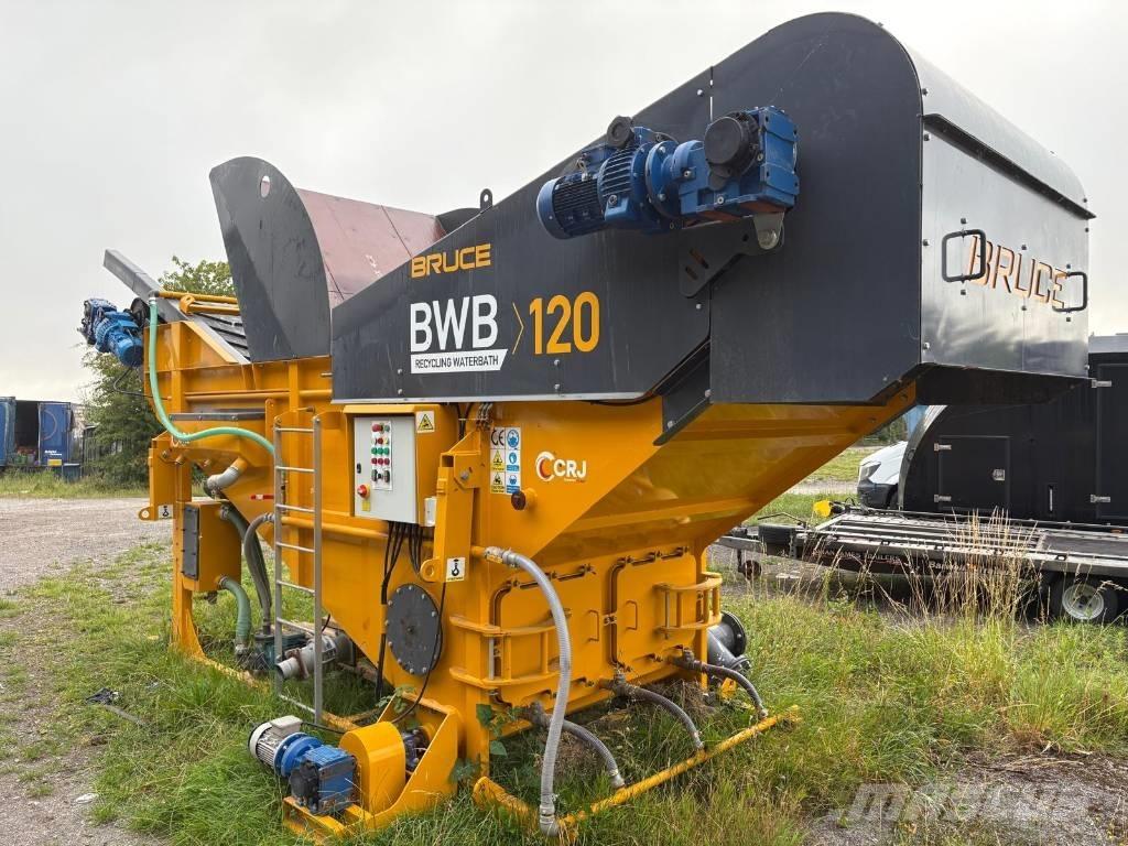 Bruce BWB 120 Produksjonsanlegg til grustak m.m.