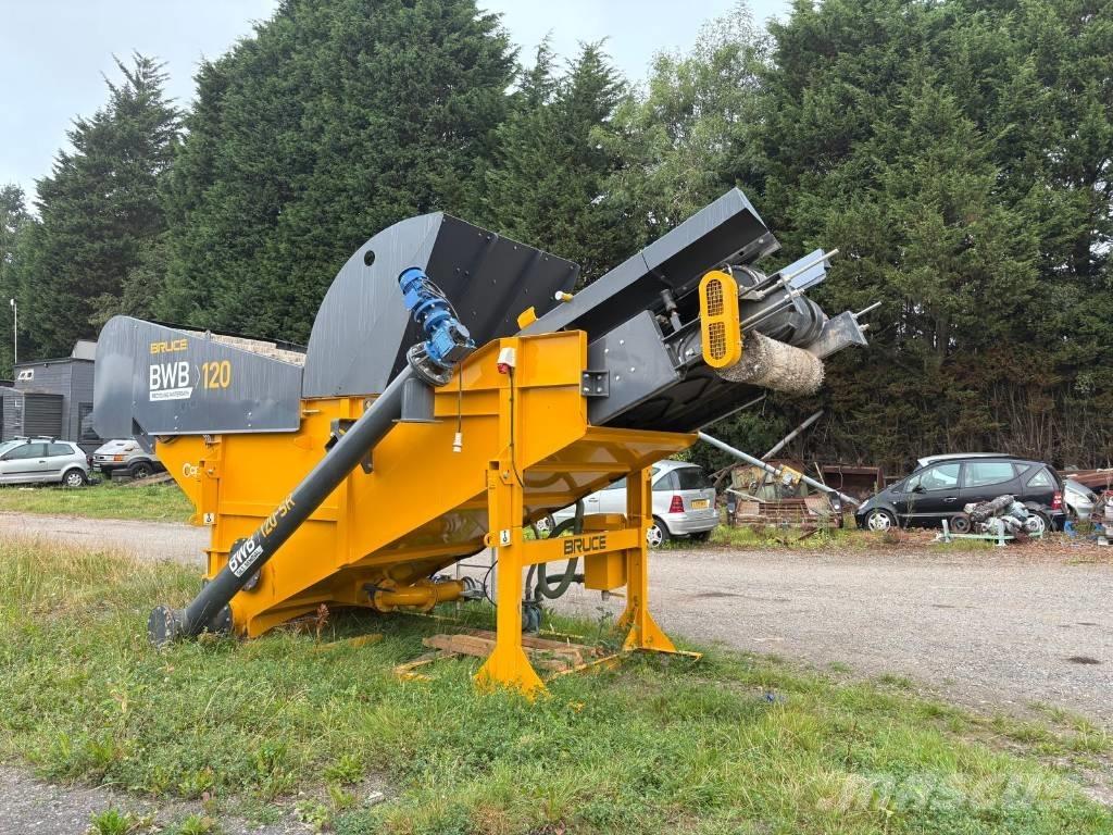 Bruce BWB 120 Produksjonsanlegg til grustak m.m.