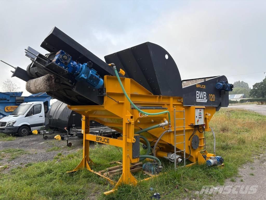 Bruce BWB 120 Produksjonsanlegg til grustak m.m.