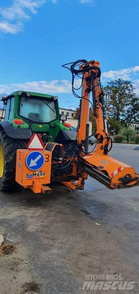 Samasz KWT 650 Hekklippere