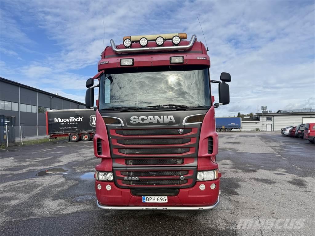 Scania R620 6X4 Krokbil