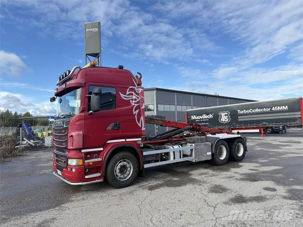 Scania R620 6X4 Krokbil