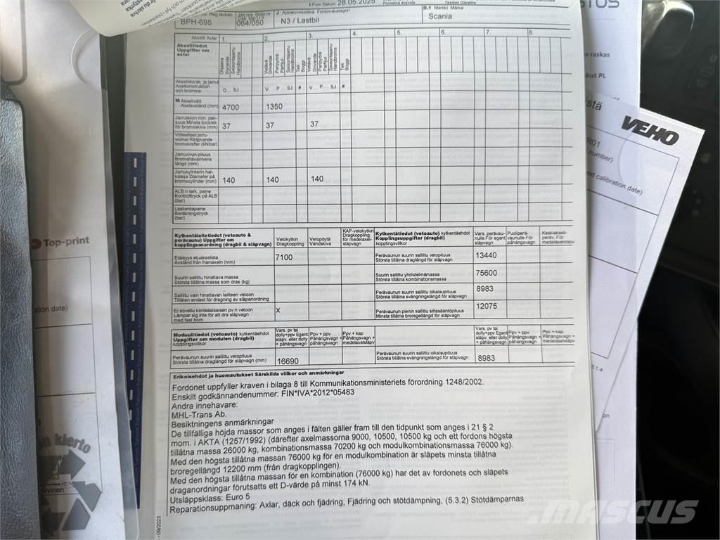 Scania R620 6X4 Krokbil
