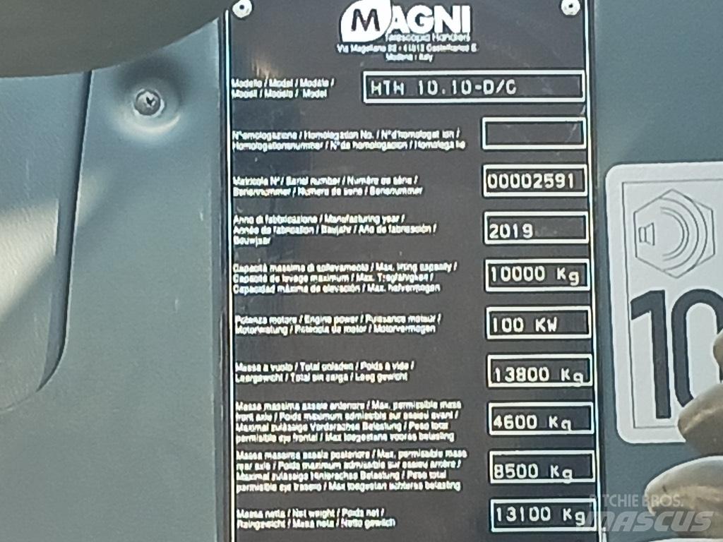 Magni HTH 10.10 Teleskoplastere