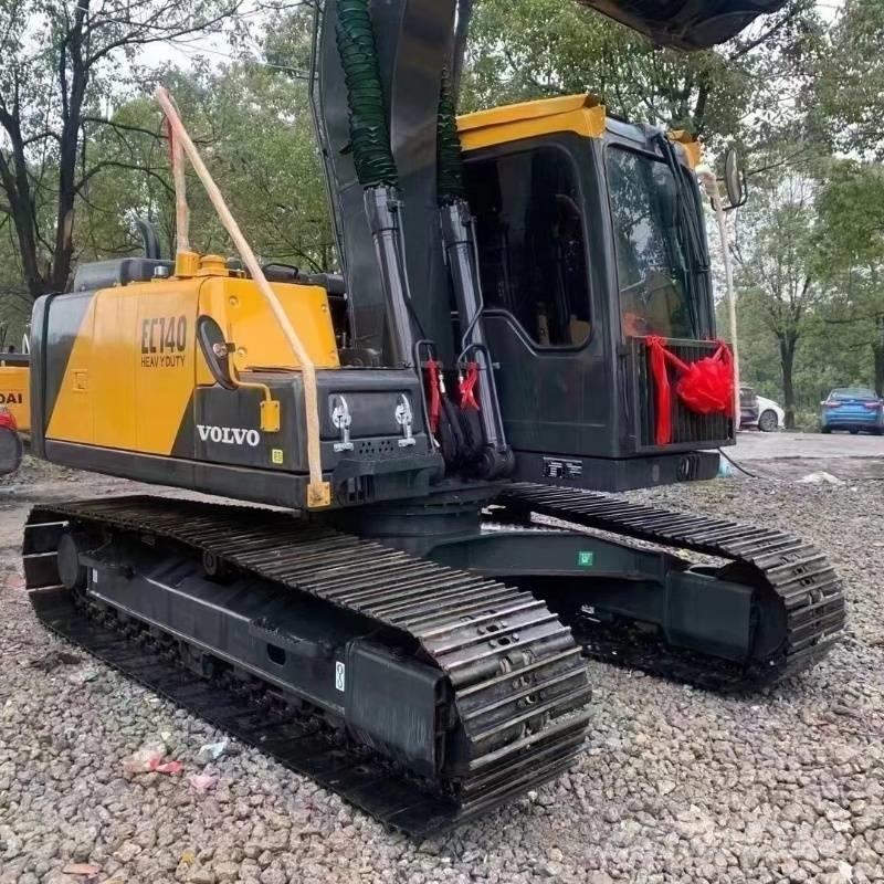 Volvo EC 140 Beltegraver