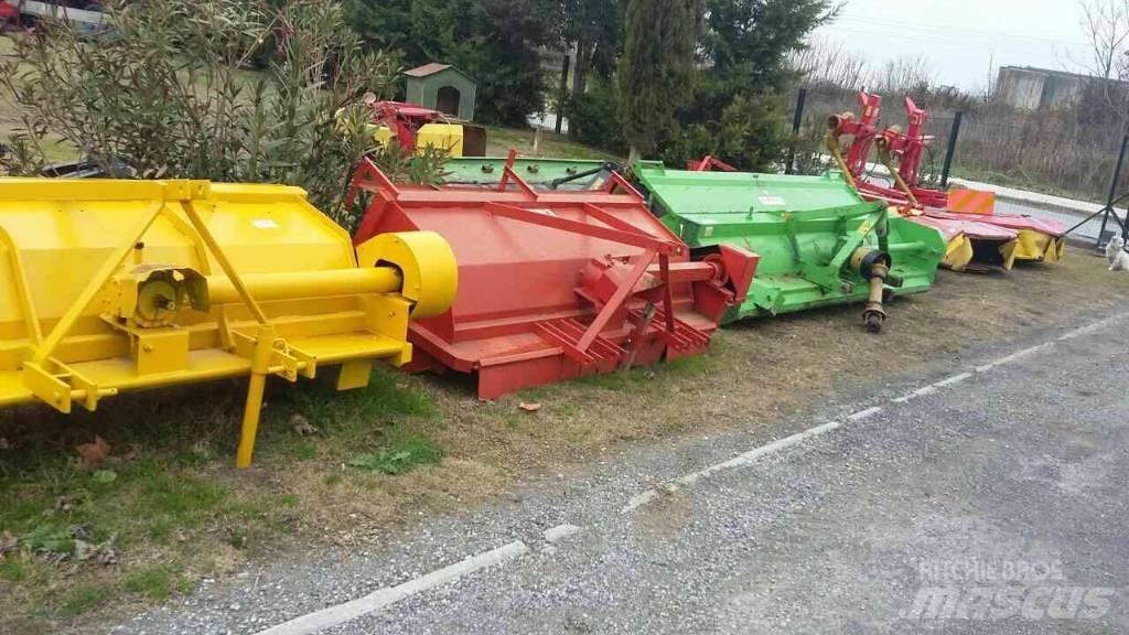 Amazone 2 μετρα Slåmaskiner