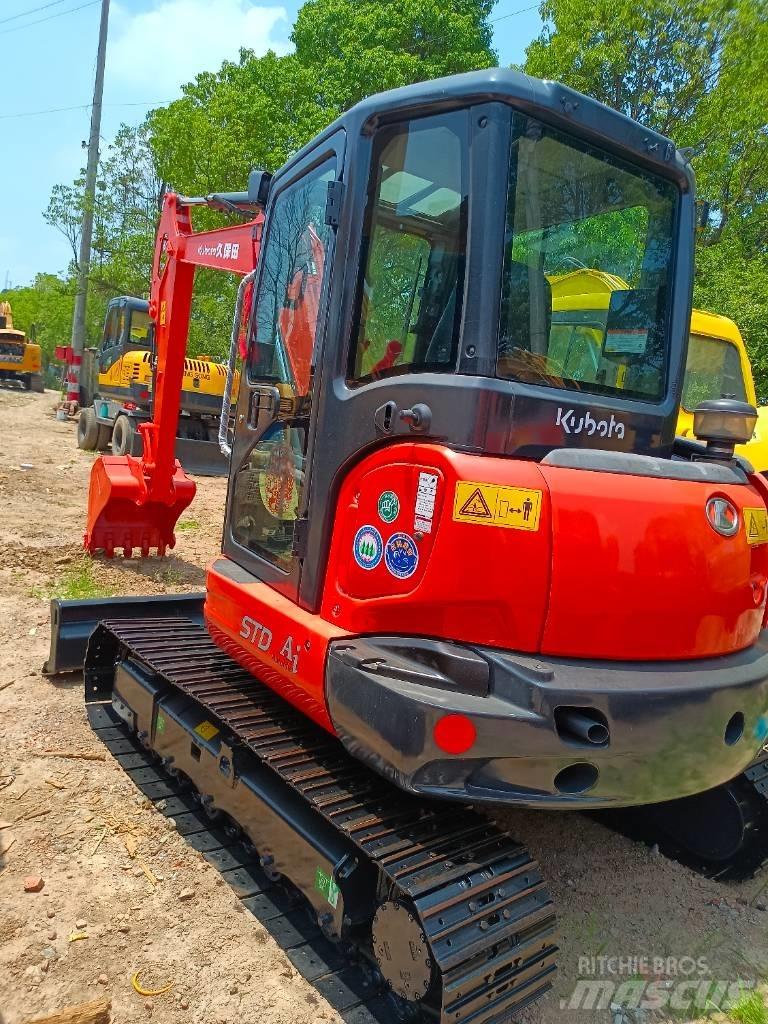 Kubota KX 165 Midigravere 7 - 12t