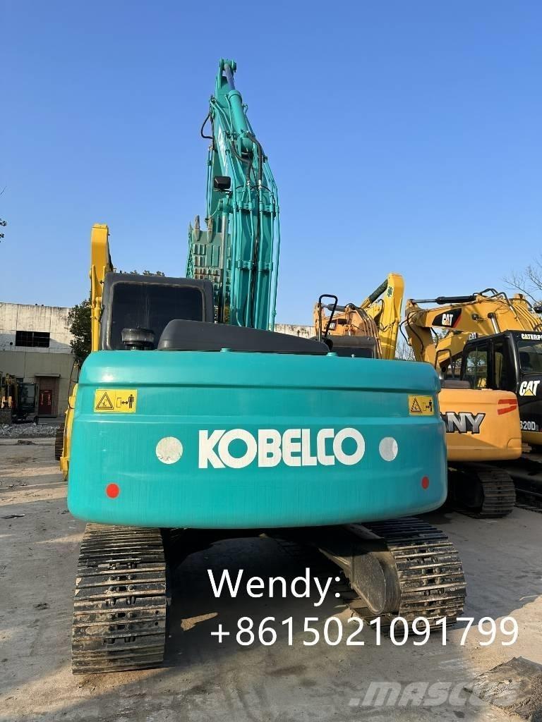 Kobelco SK 140 Minigravere <7t