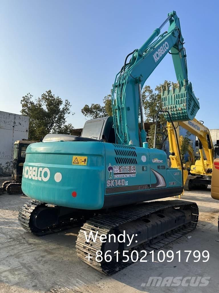 Kobelco SK 140 Minigravere <7t