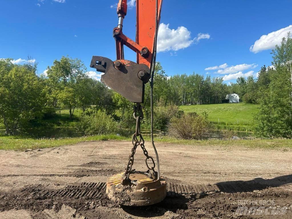 Hitachi ZX 160 LC Gravemaskiner for riving