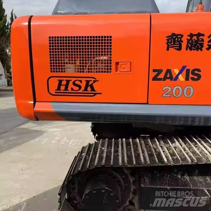 Hitachi ZX200 Beltegraver