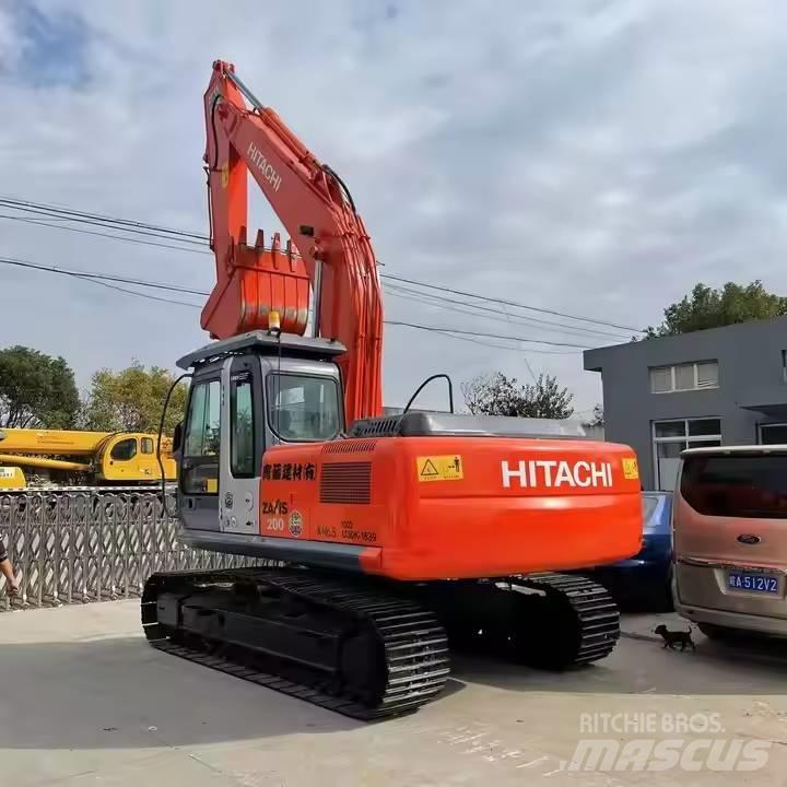 Hitachi ZX200 Beltegraver