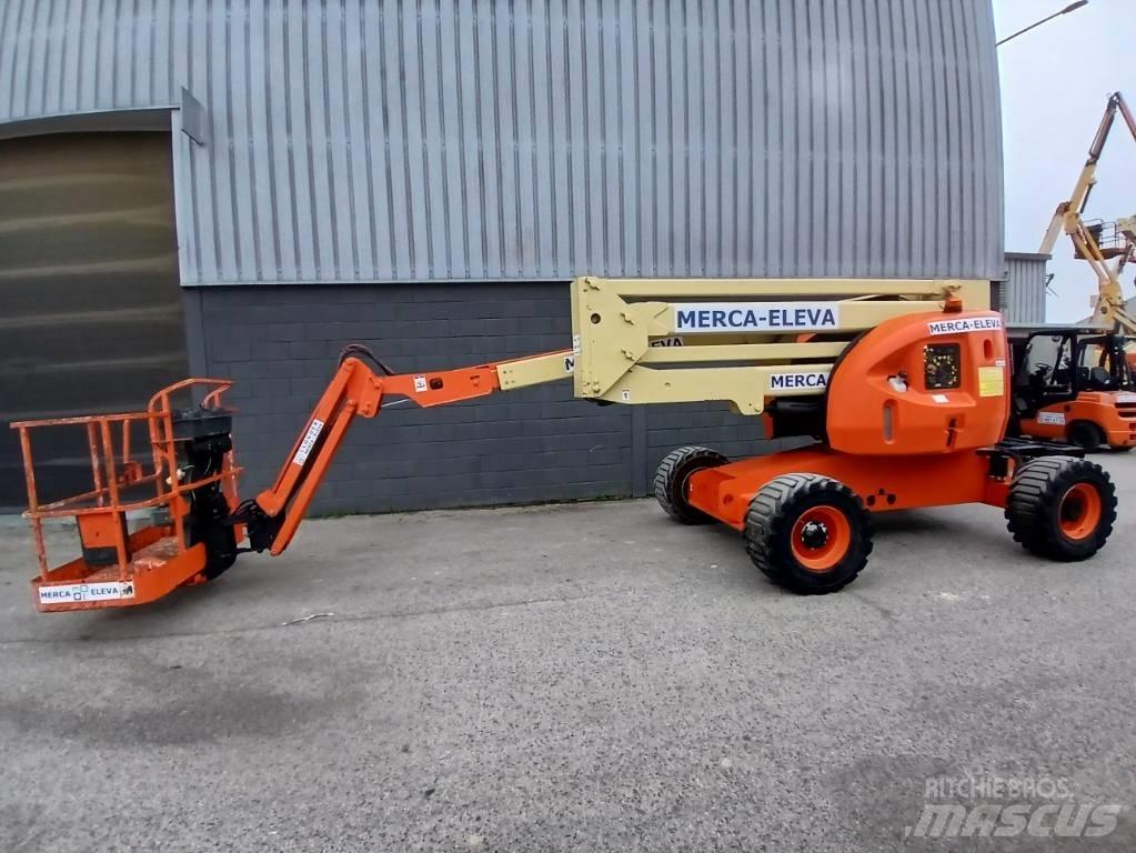 JLG 510 AJ Leddede bomlifter