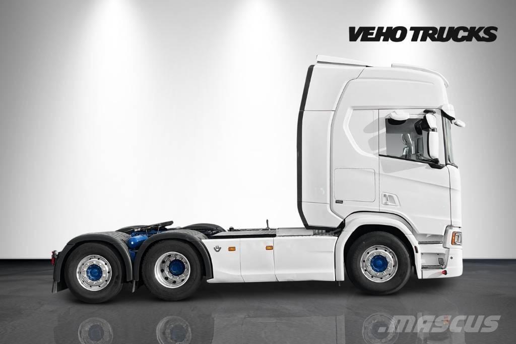 Scania R 580 6X2 NB Trekkvogner