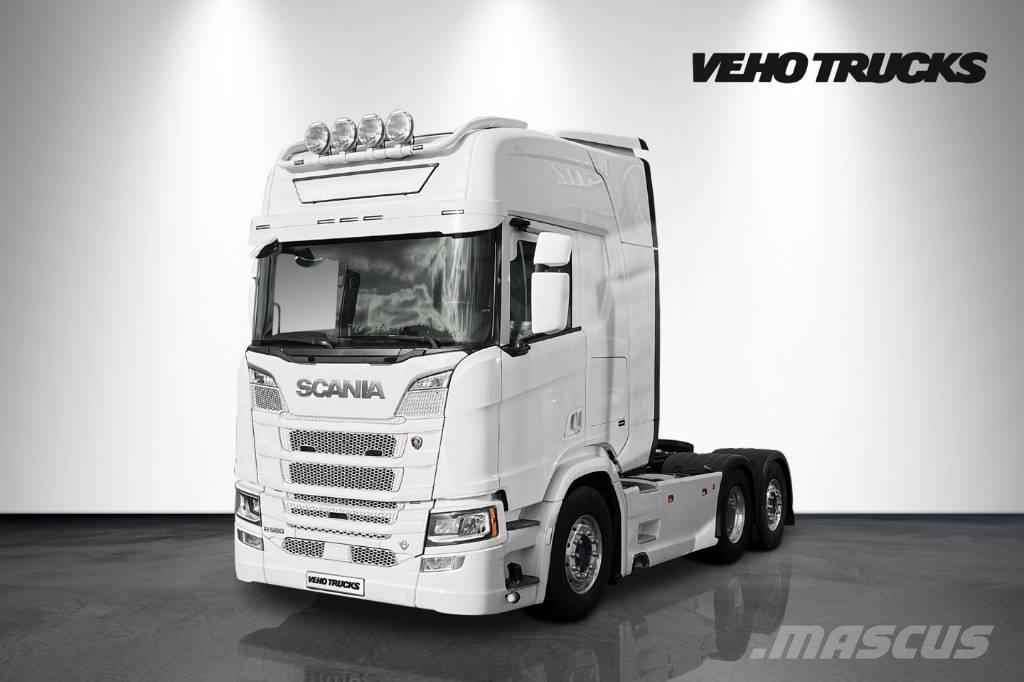 Scania R 580 6X2 NB Trekkvogner