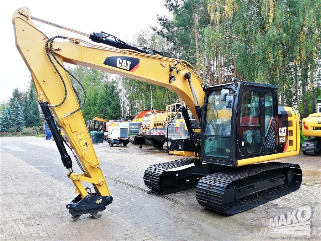 CAT 312 E Beltegraver