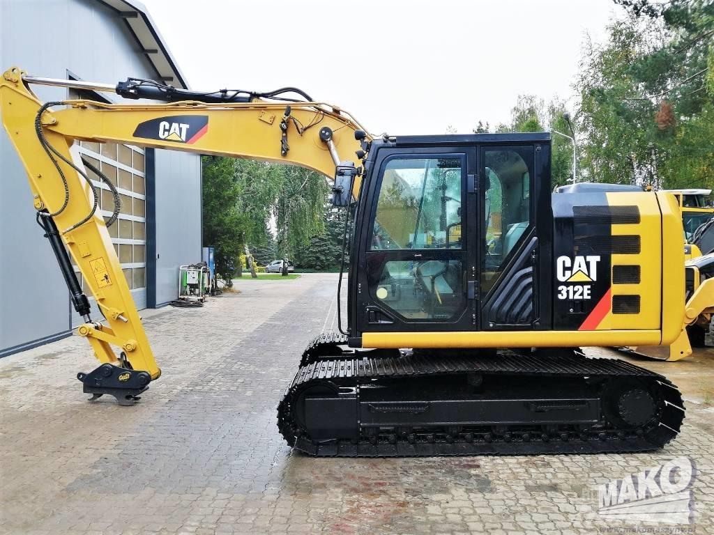 CAT 312 E Beltegraver