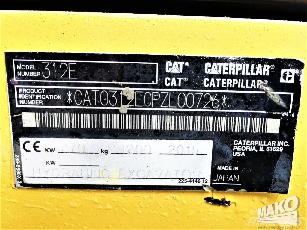 CAT 312 E Beltegraver