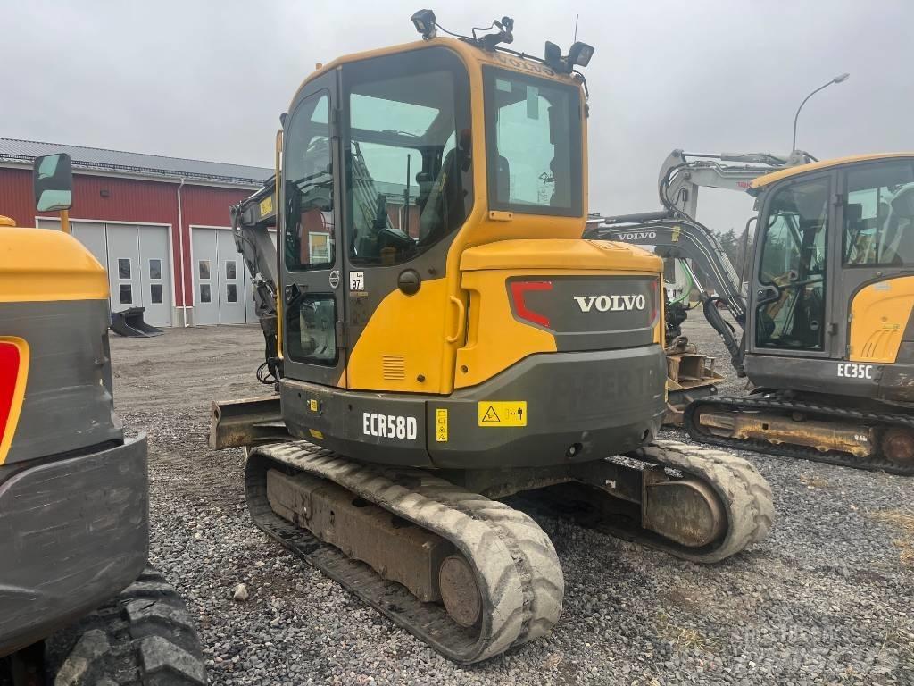 Volvo ECR 58 D Minigravere <7t