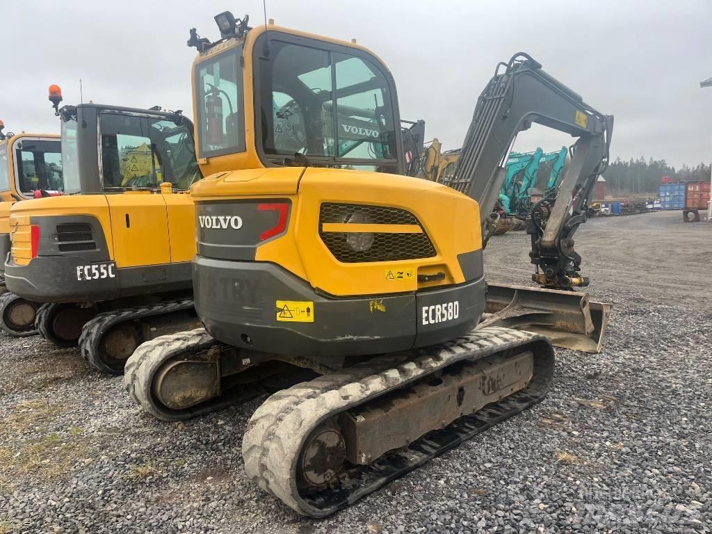 Volvo ECR 58 D Minigravere <7t