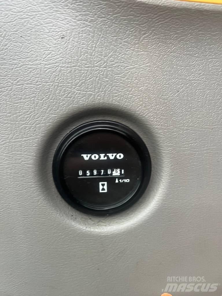 Volvo ECR 58 D Minigravere <7t