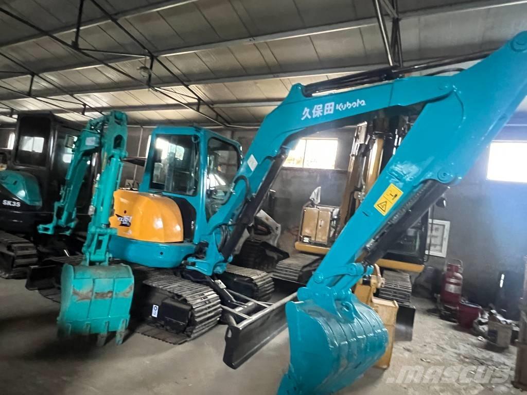Kubota KX 161-3 Minigravere <7t