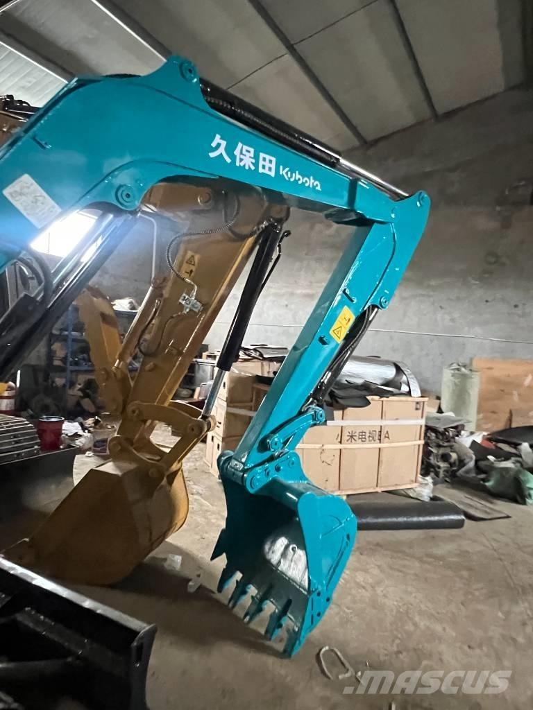 Kubota KX 161-3 Minigravere <7t