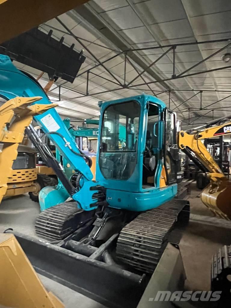 Kubota KX 161-3 Minigravere <7t