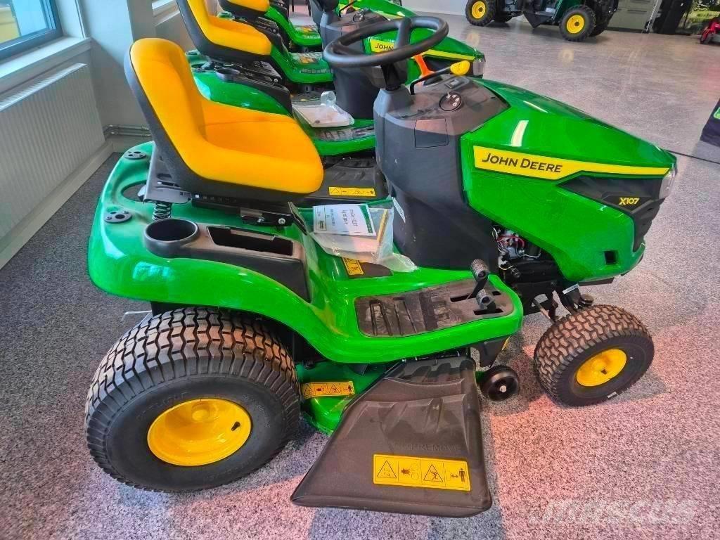 John Deere 107 R Sitteklippere