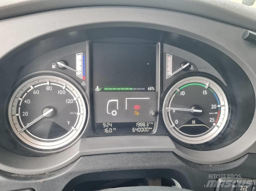 DAF XF 510 Trekkvogner
