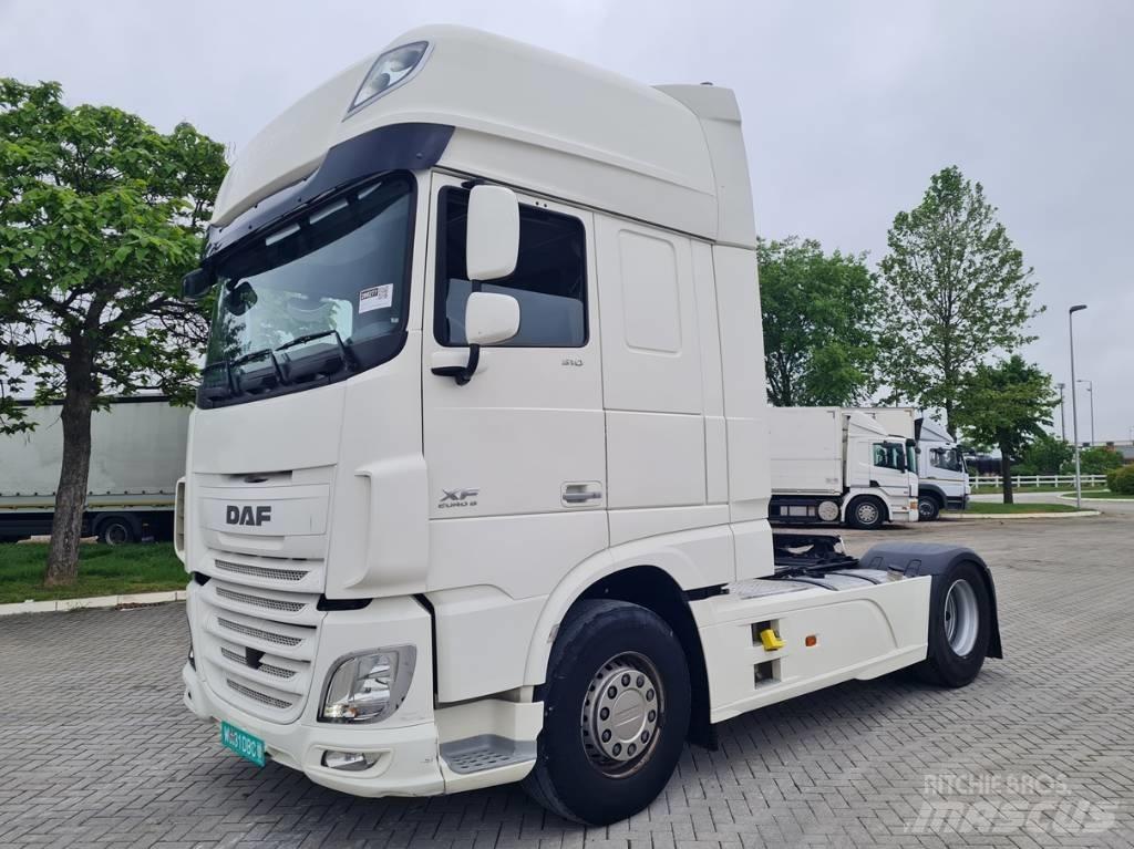 DAF XF 510 Trekkvogner