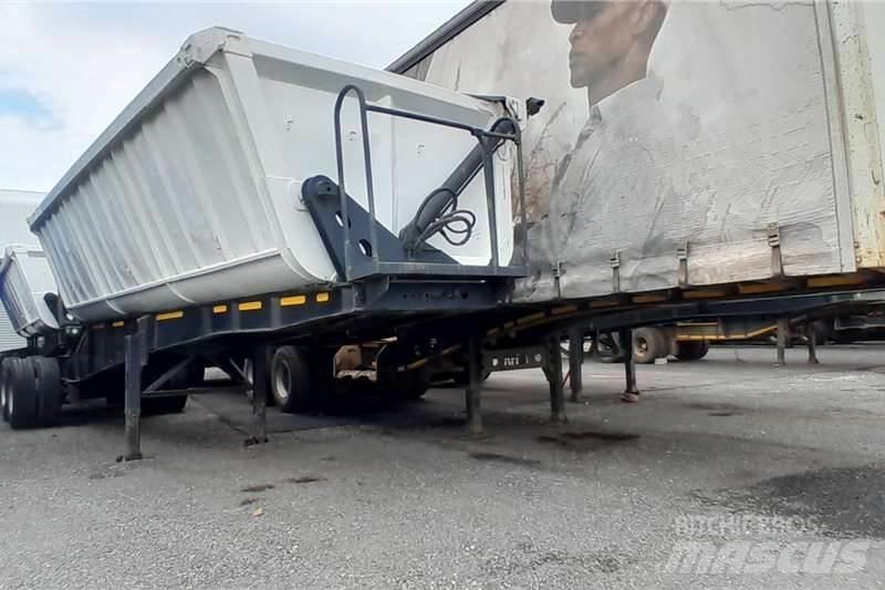 Afrit SIDE TIPPER Andre hengere