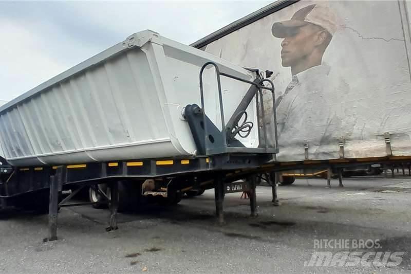 Afrit SIDE TIPPER Andre hengere