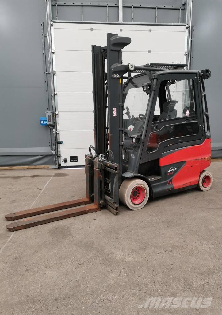 Linde E30HL-01 Elektriske trucker