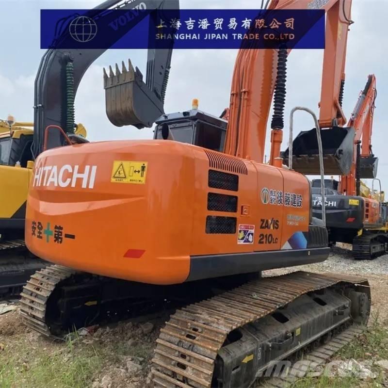 Hitachi ZX 210 Beltegraver