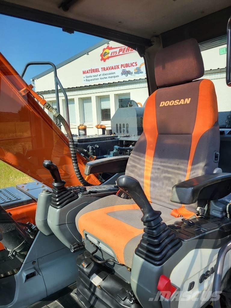 Doosan DX 140 LC-5 Beltegraver
