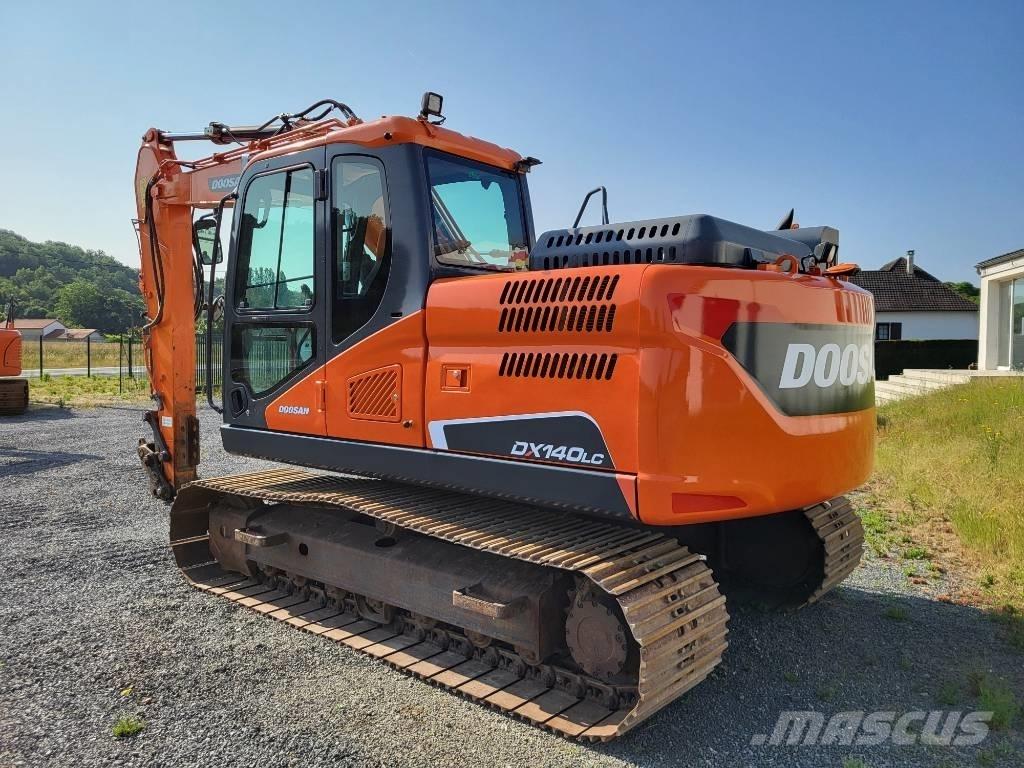 Doosan DX 140 LC-5 Beltegraver