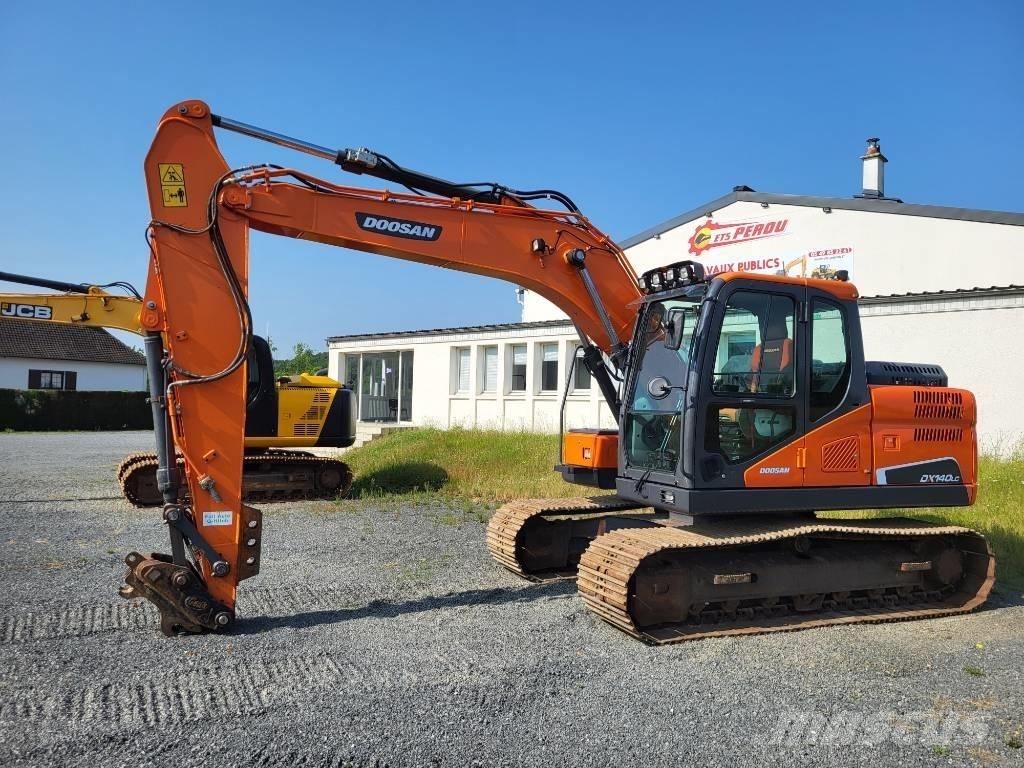 Doosan DX 140 LC-5 Beltegraver